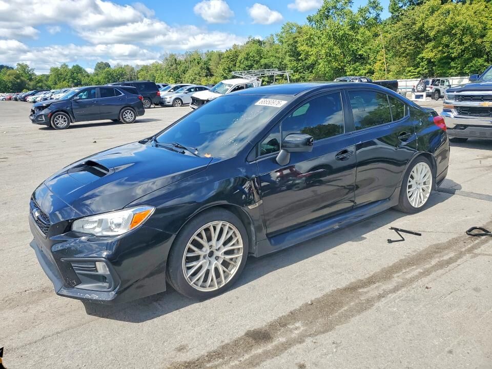 2018 SUBARU WRX