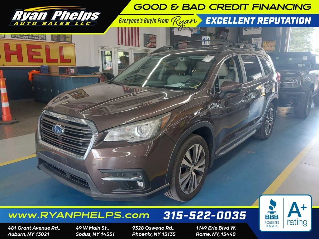 2019 SUBARU Ascent