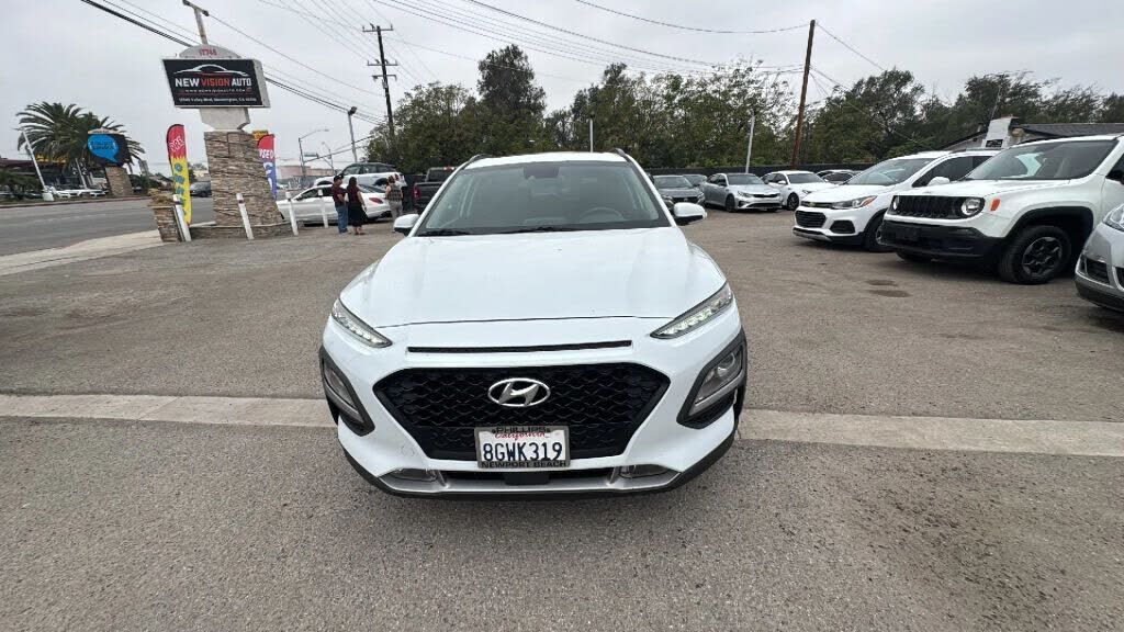 2018 HYUNDAI Kona