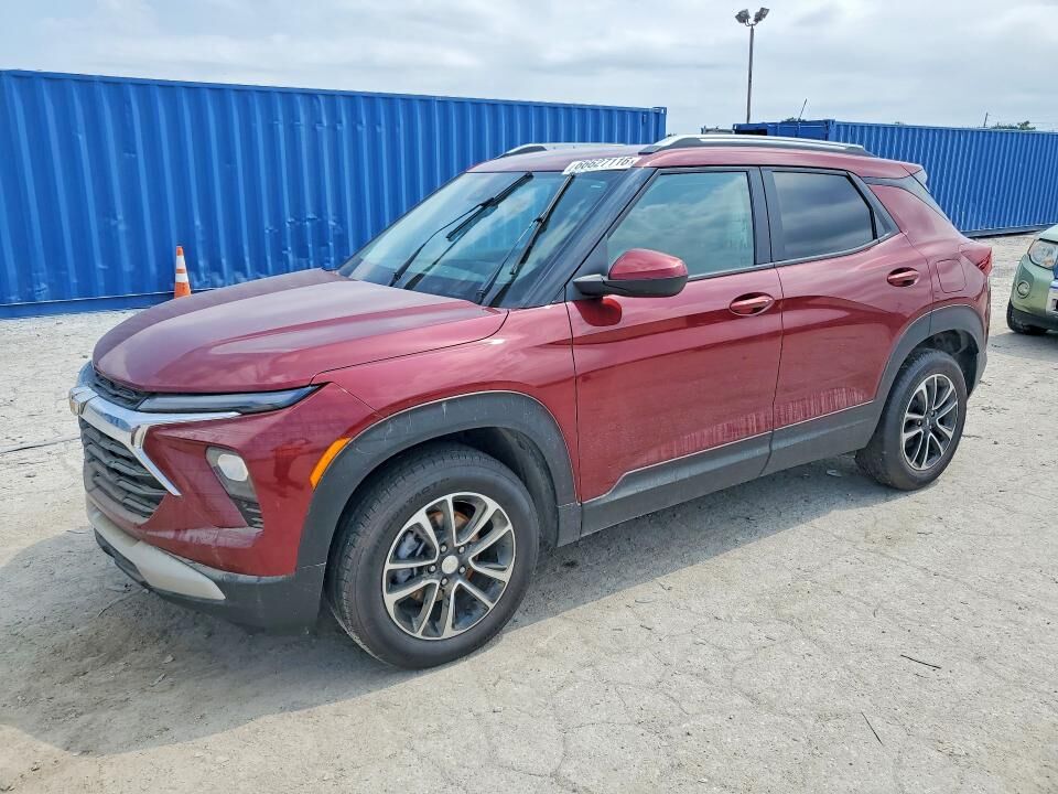 2025 CHEVROLET Trailblazer