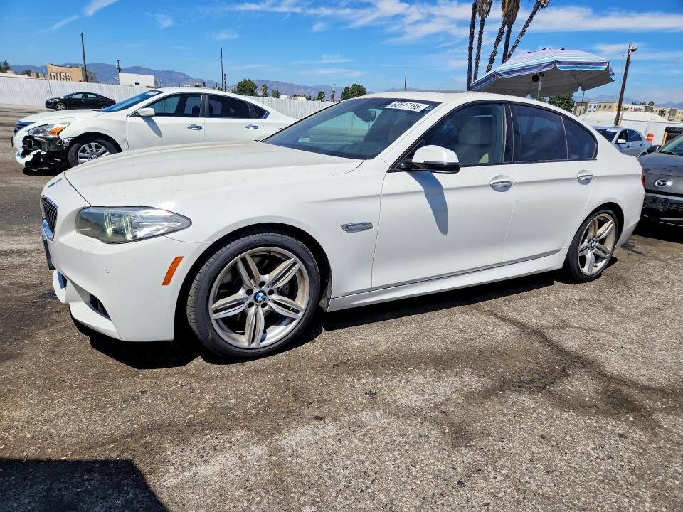2014 BMW 5 Series