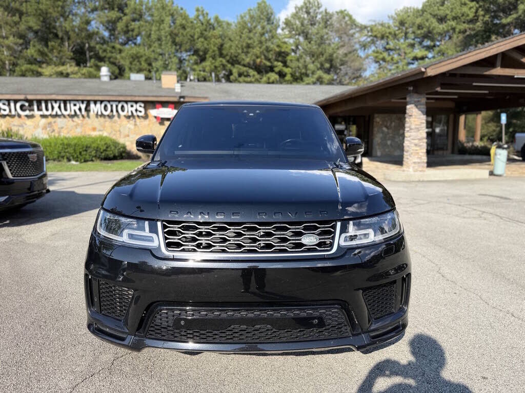 2019 LAND ROVER Range Rover Sport