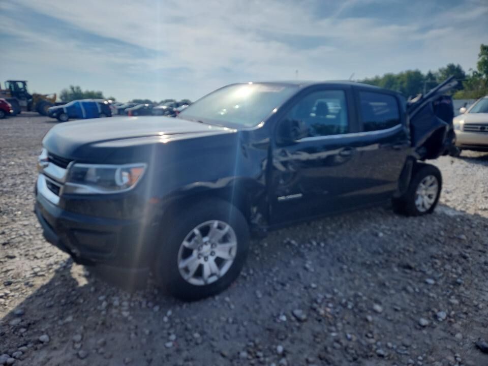 2019 CHEVROLET Colorado