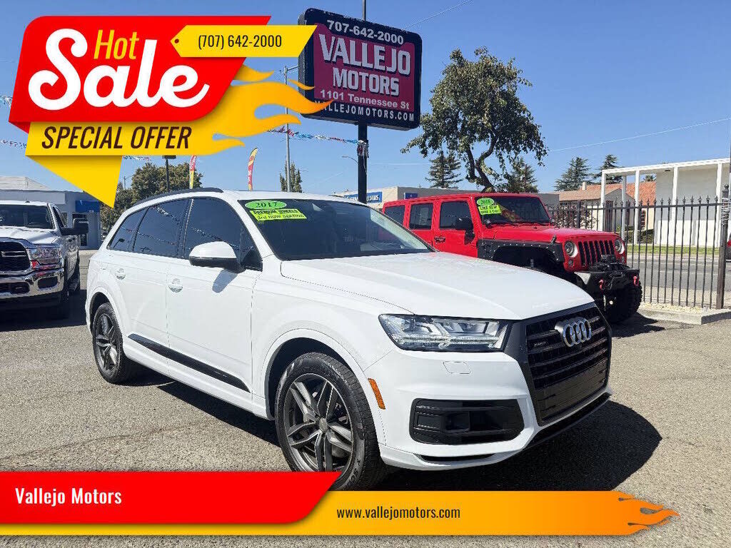 2017 AUDI Q7