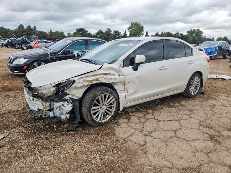 2014 SUBARU Impreza