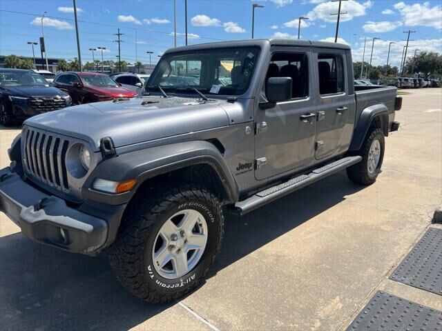2020 JEEP Gladiator