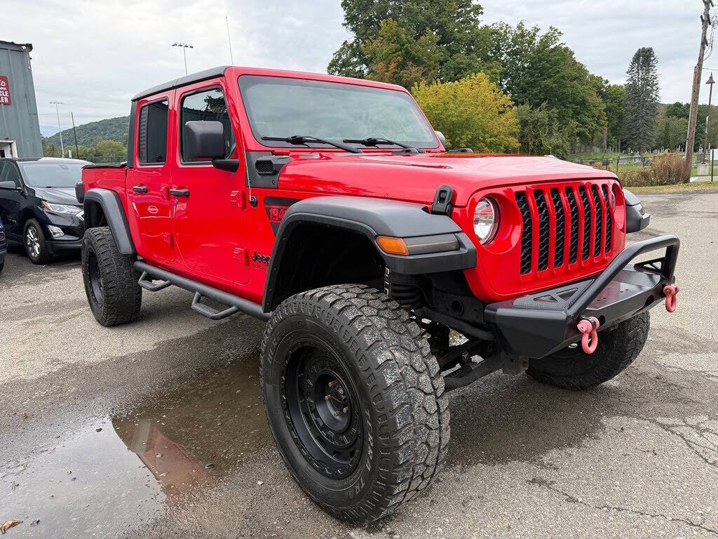 2020 JEEP Gladiator
