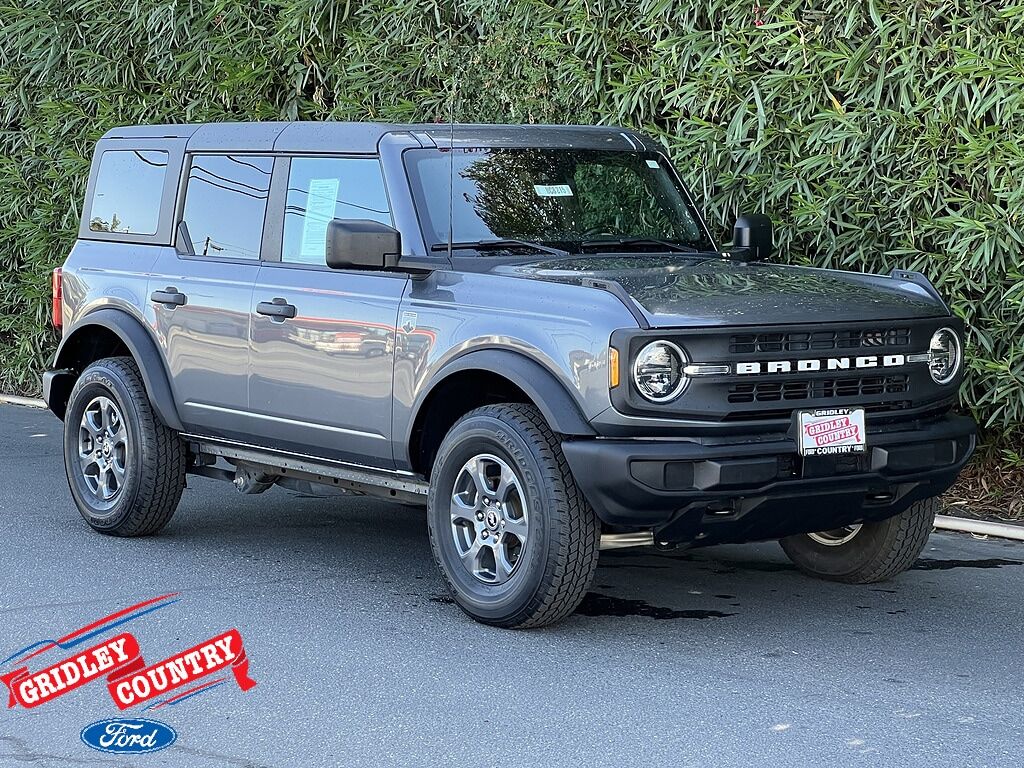 2025 FORD Bronco
