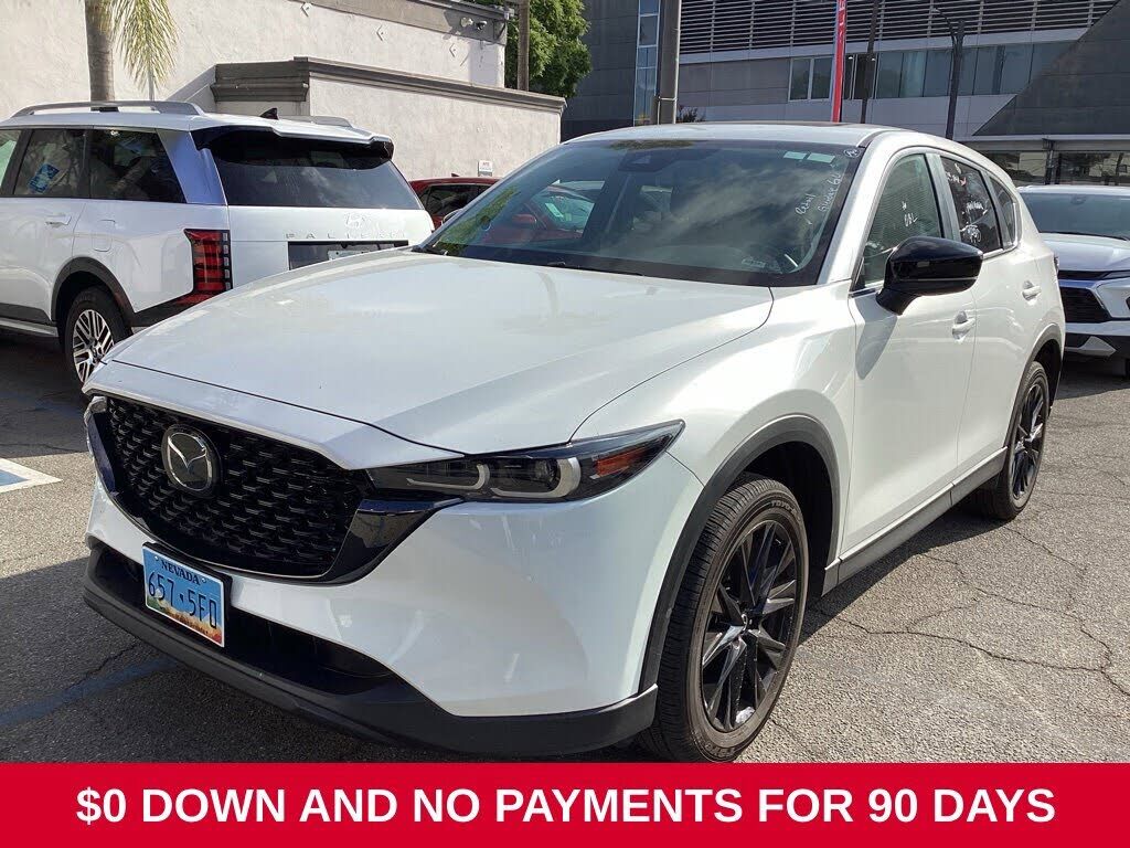 2025 MAZDA CX-5