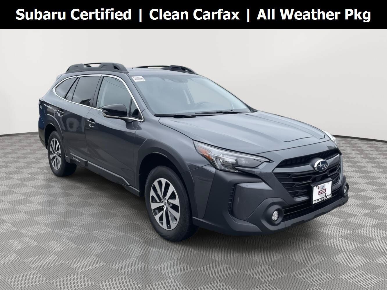 2025 SUBARU Outback