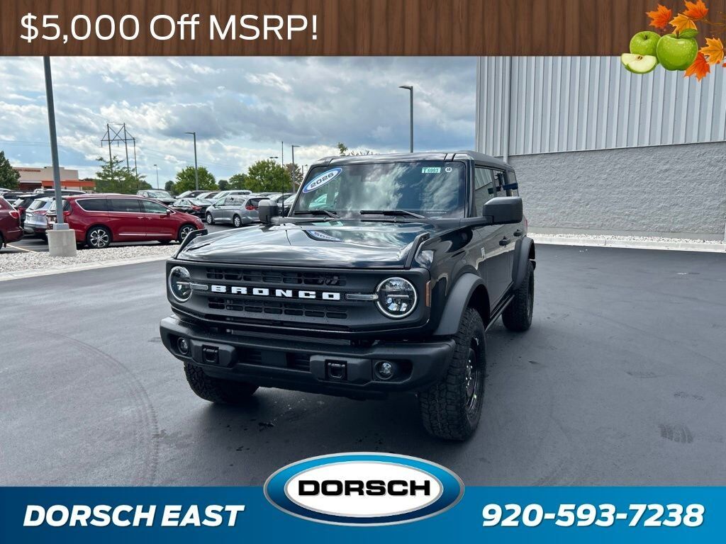 2026 FORD Bronco