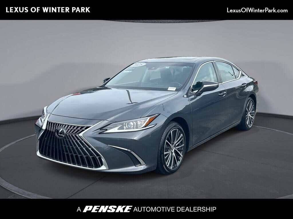 2025 LEXUS ES