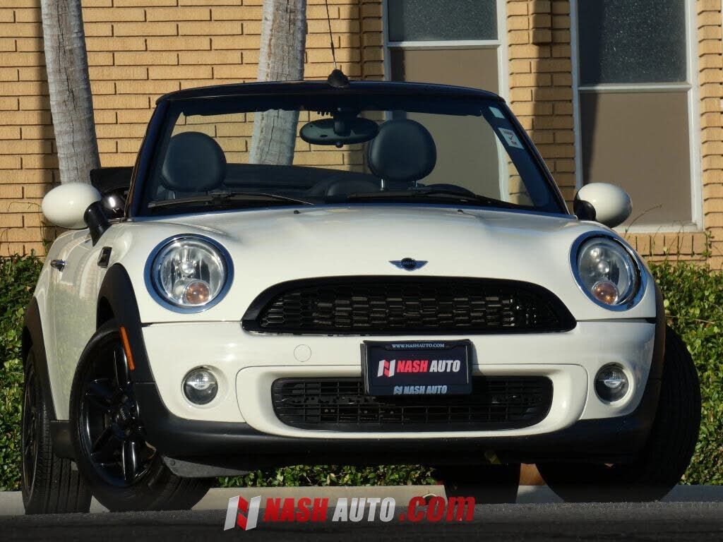 2015 MINI Cooper Convertible
