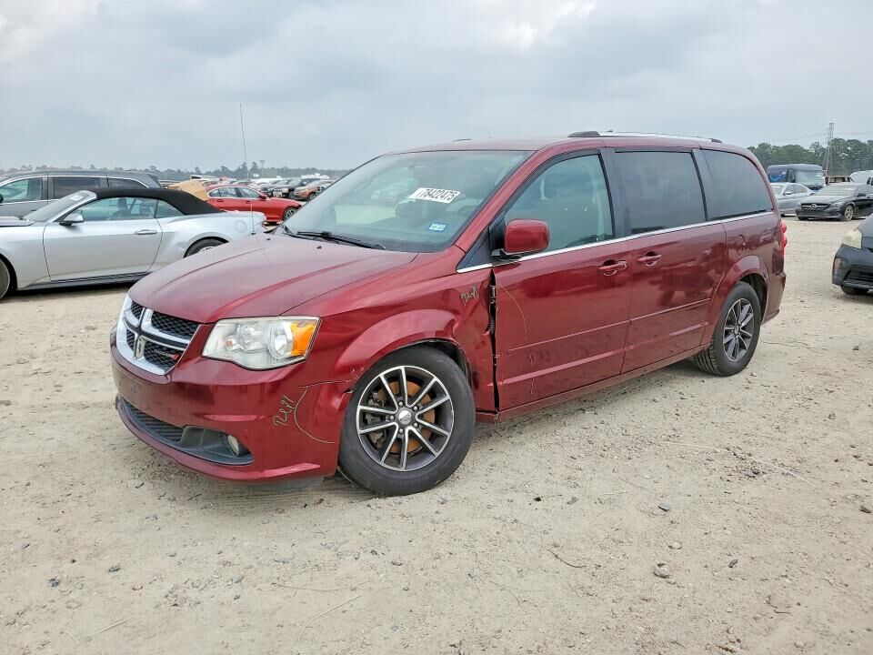 2017 DODGE Grand Caravan