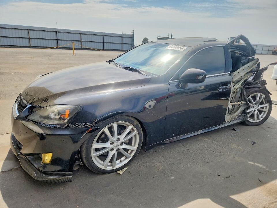 2007 LEXUS IS
