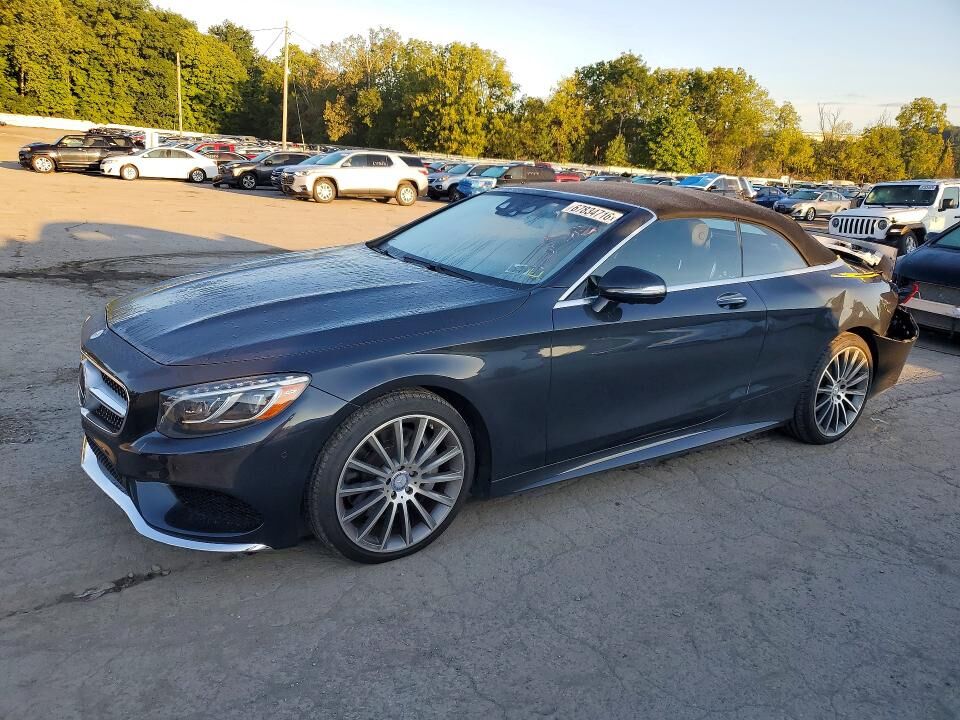2017 MERCEDES-BENZ S-Class