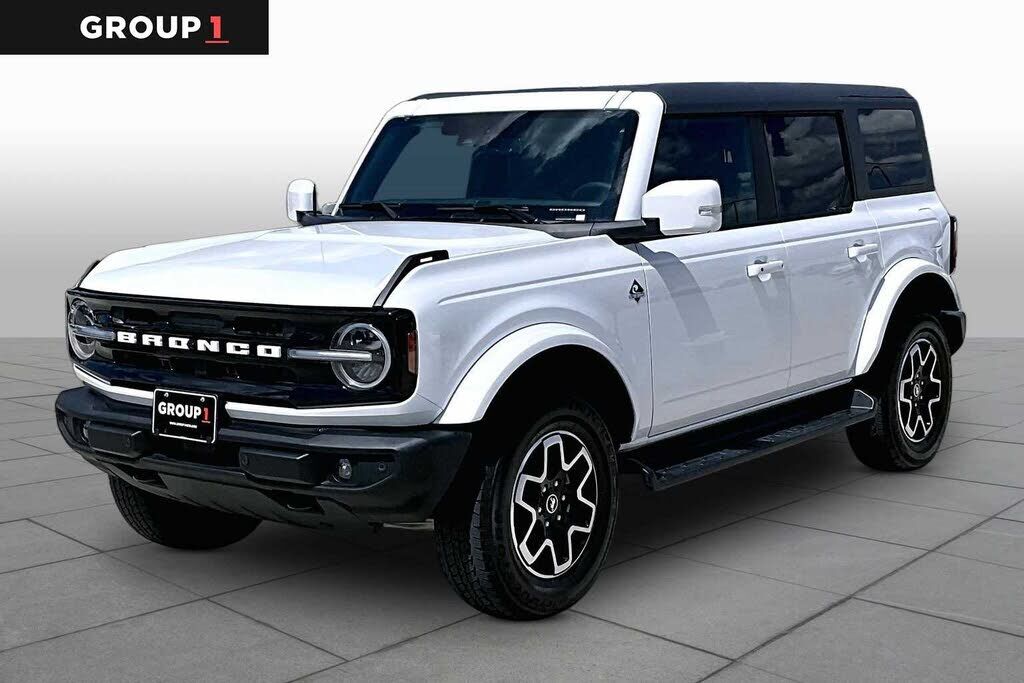 2025 FORD Bronco