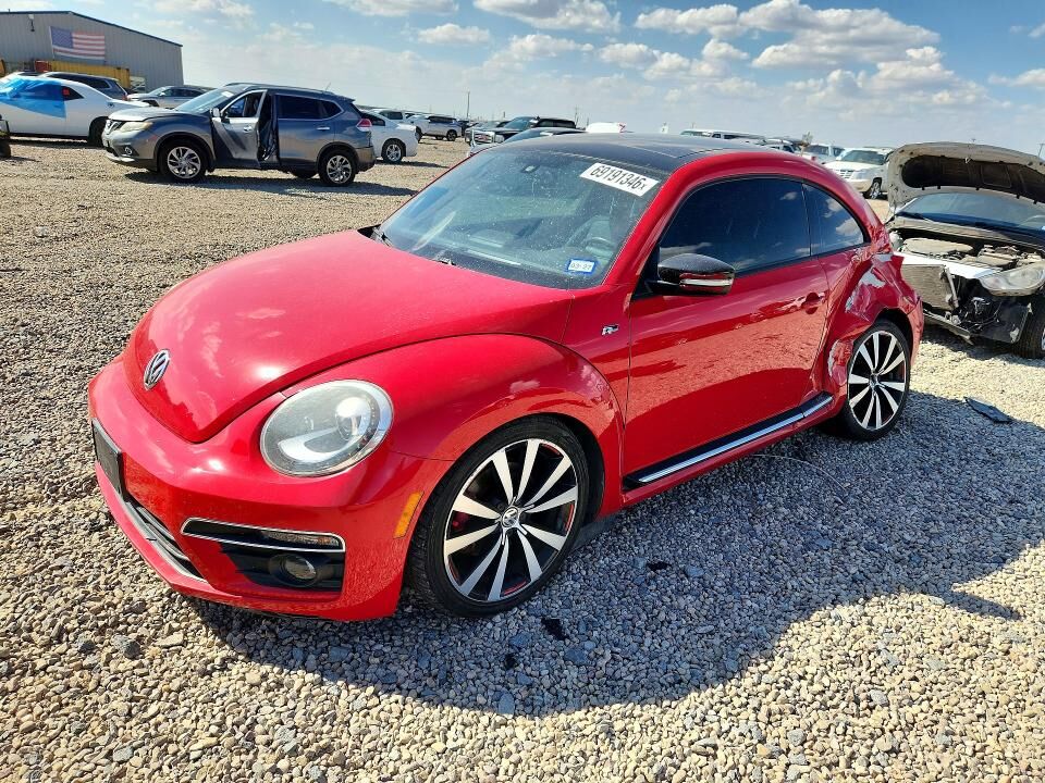 2014 VOLKSWAGEN Beetle