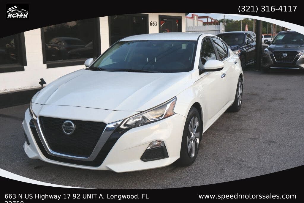 2019 NISSAN Altima