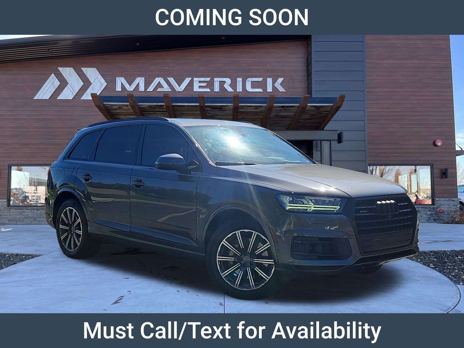 2019 AUDI Q7