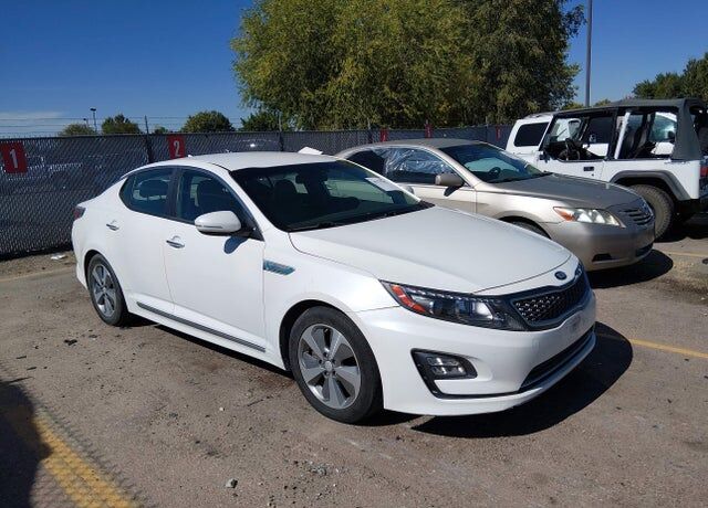 2016 KIA Optima