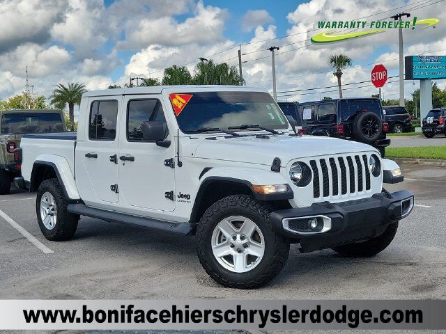 2021 JEEP Gladiator