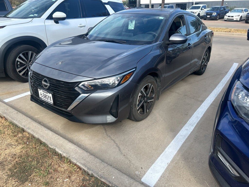 2025 NISSAN Sentra