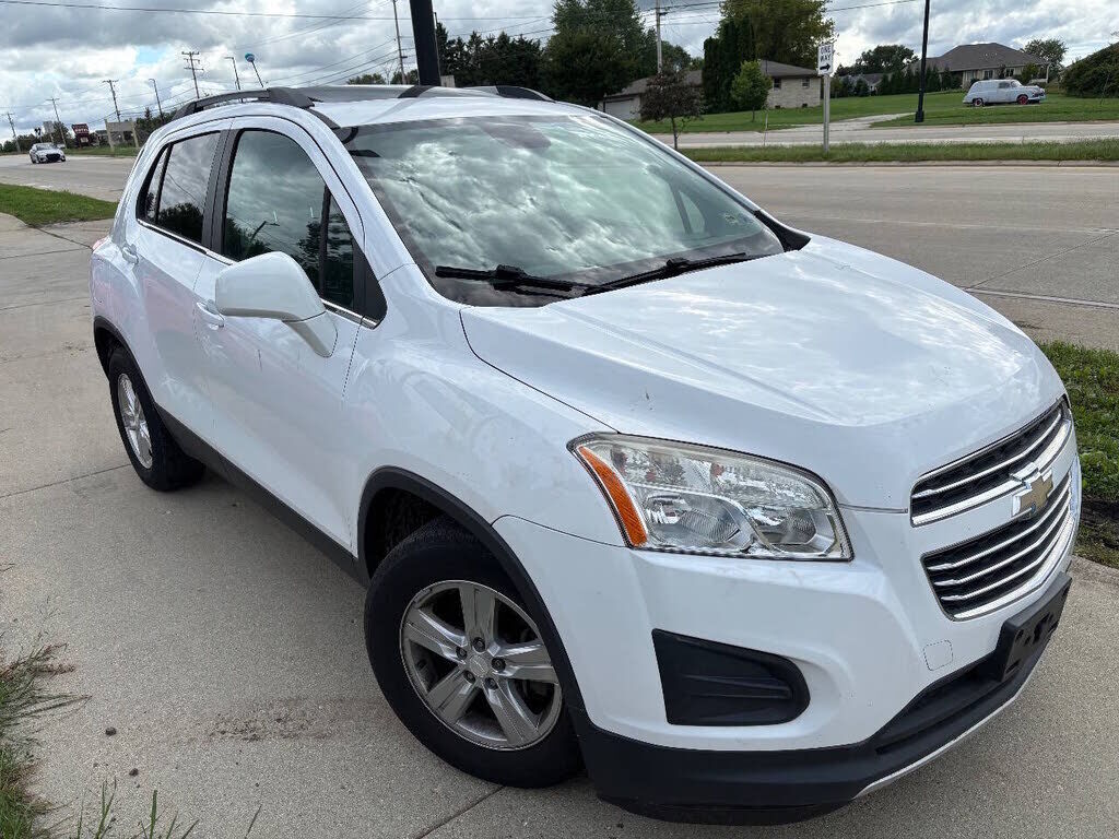 2015 CHEVROLET Trax