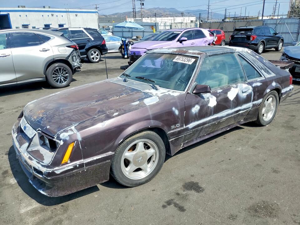 1986 FORD Mustang