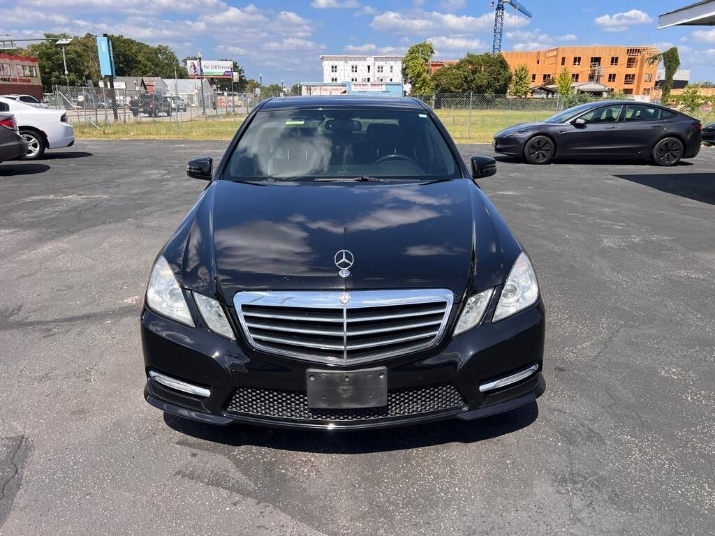 2013 Mercedes-Benz E-Class