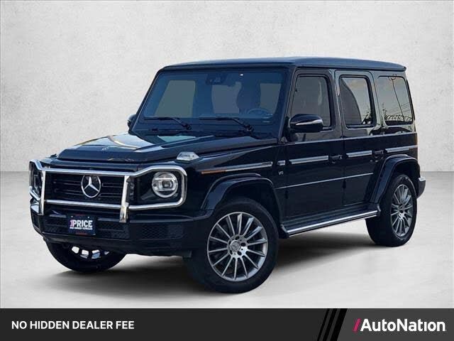 2021 MERCEDES-BENZ G-Class