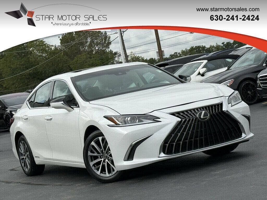 2022 LEXUS ES