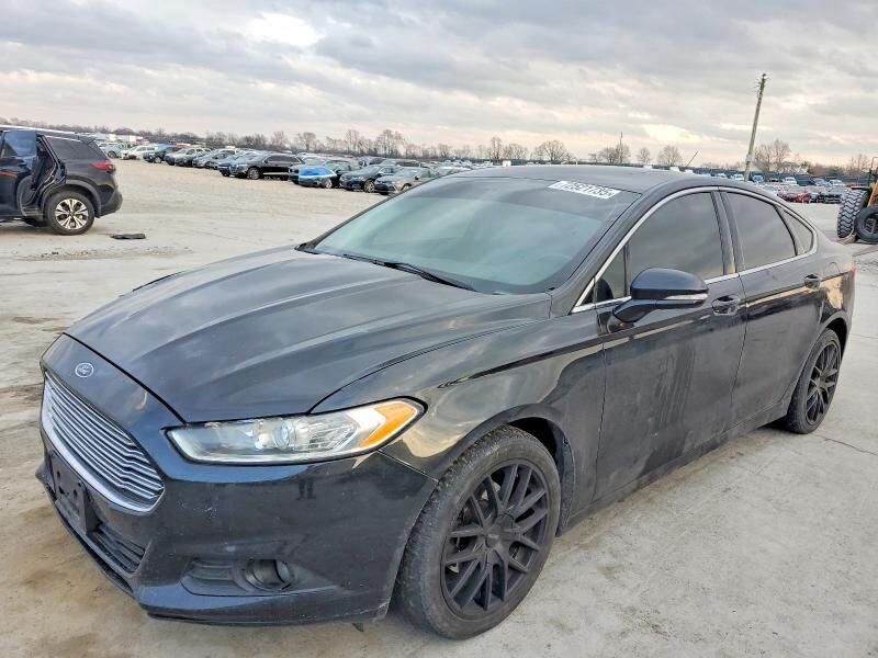 2015 FORD Fusion