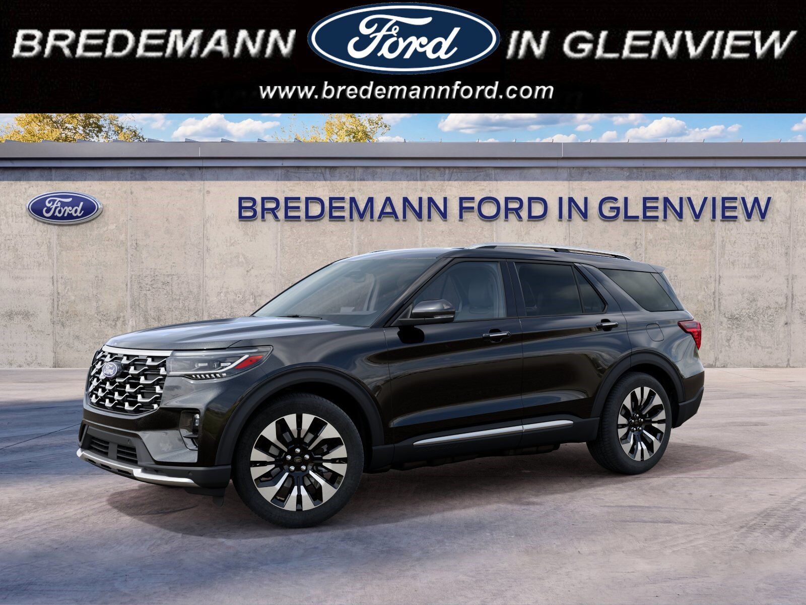 2027 FORD Explorer