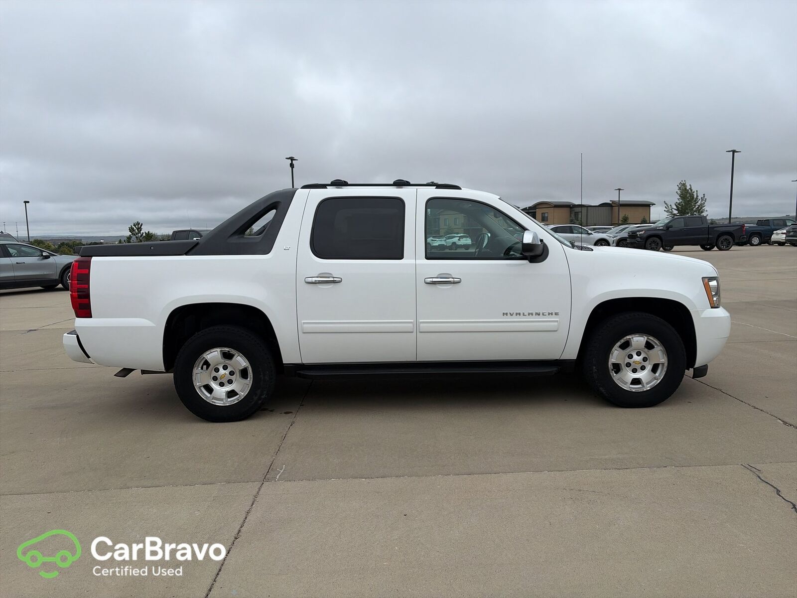2012 CHEVROLET Avalanche