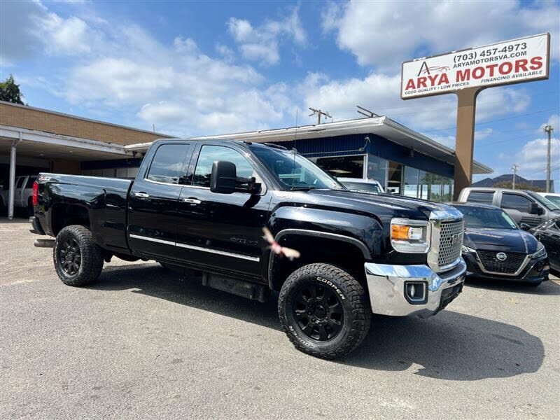 2015 GMC Sierra