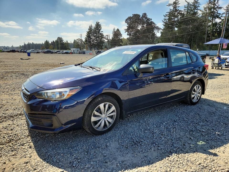 2020 SUBARU Impreza