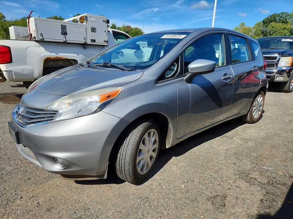 2015 NISSAN Versa