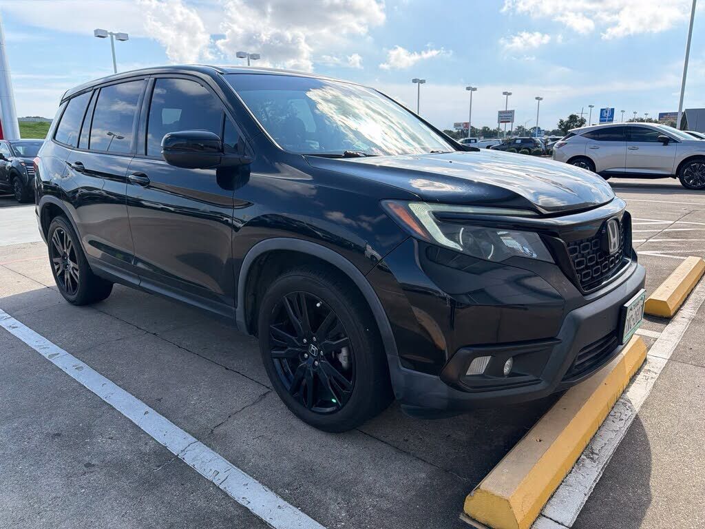 2019 HONDA Passport