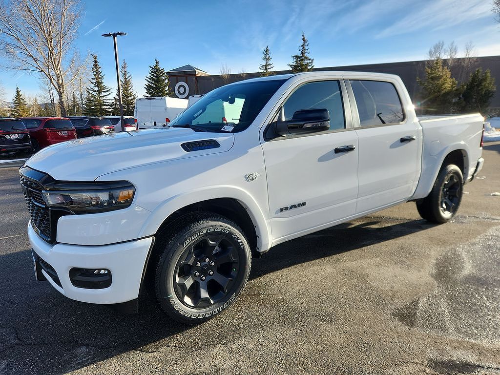2026 RAM 1500