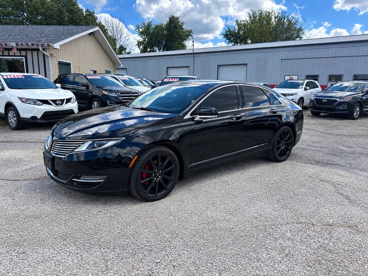 2016 LINCOLN MKZ