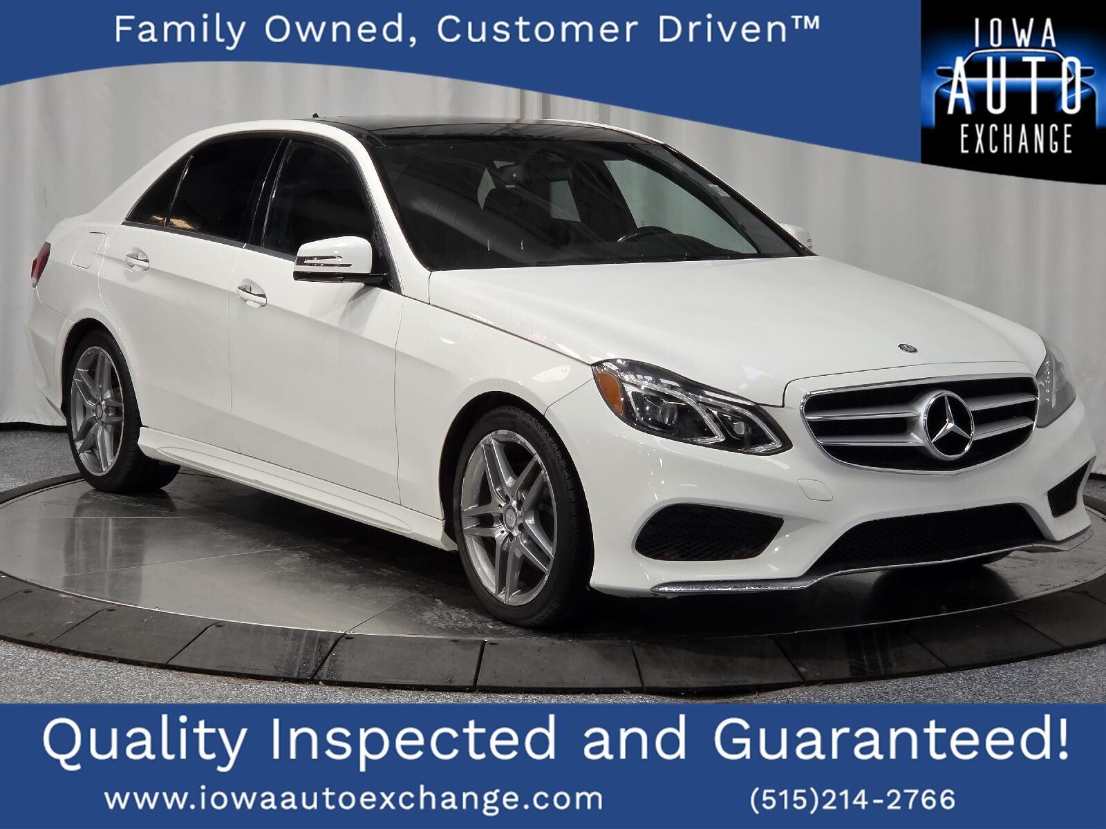 2014 MERCEDES-BENZ E-Class