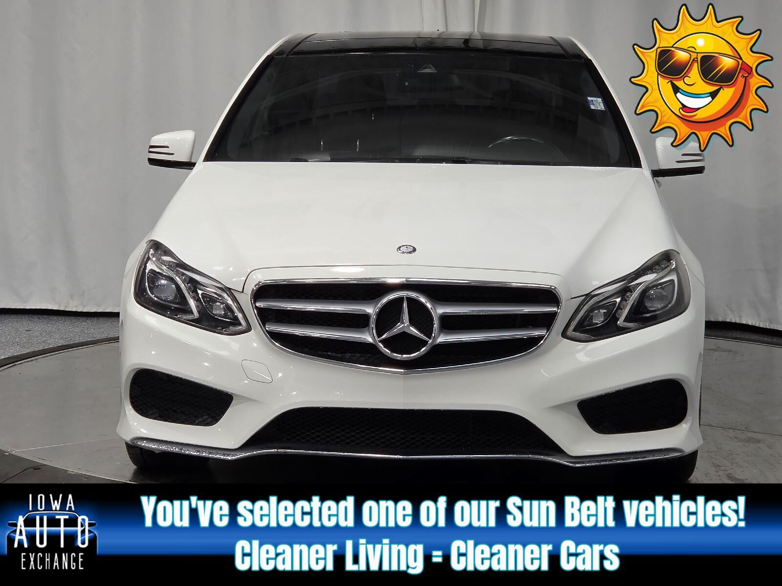 2014 Mercedes-Benz E-Class