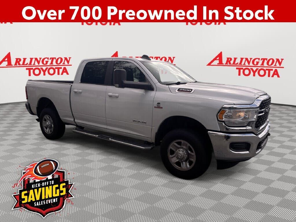 2022 RAM 2500