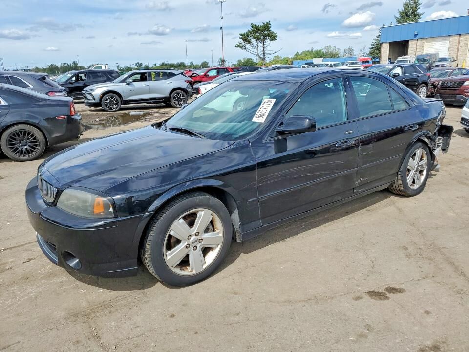 2006 LINCOLN LS