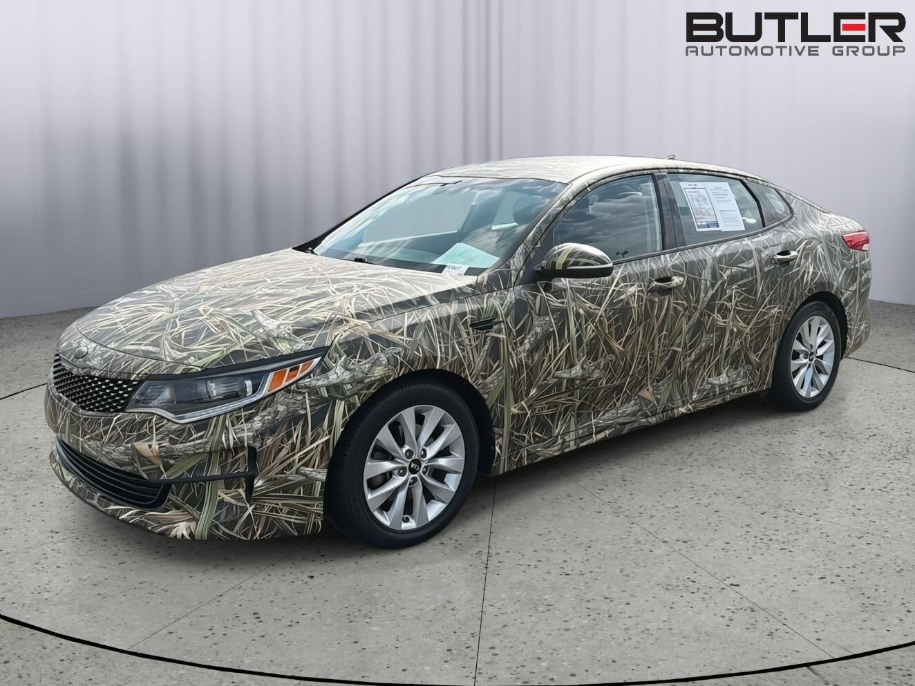 2018 KIA Optima