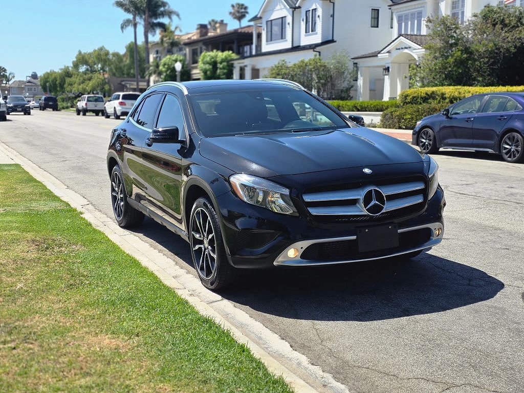 2016 Mercedes-Benz GLA-Class