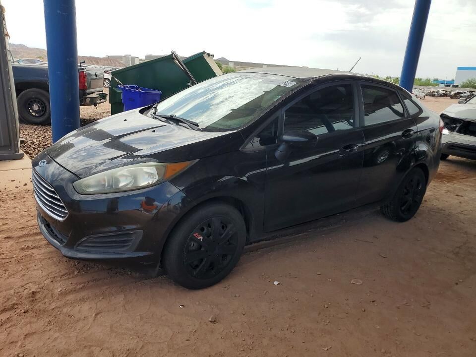 2015 FORD Fiesta