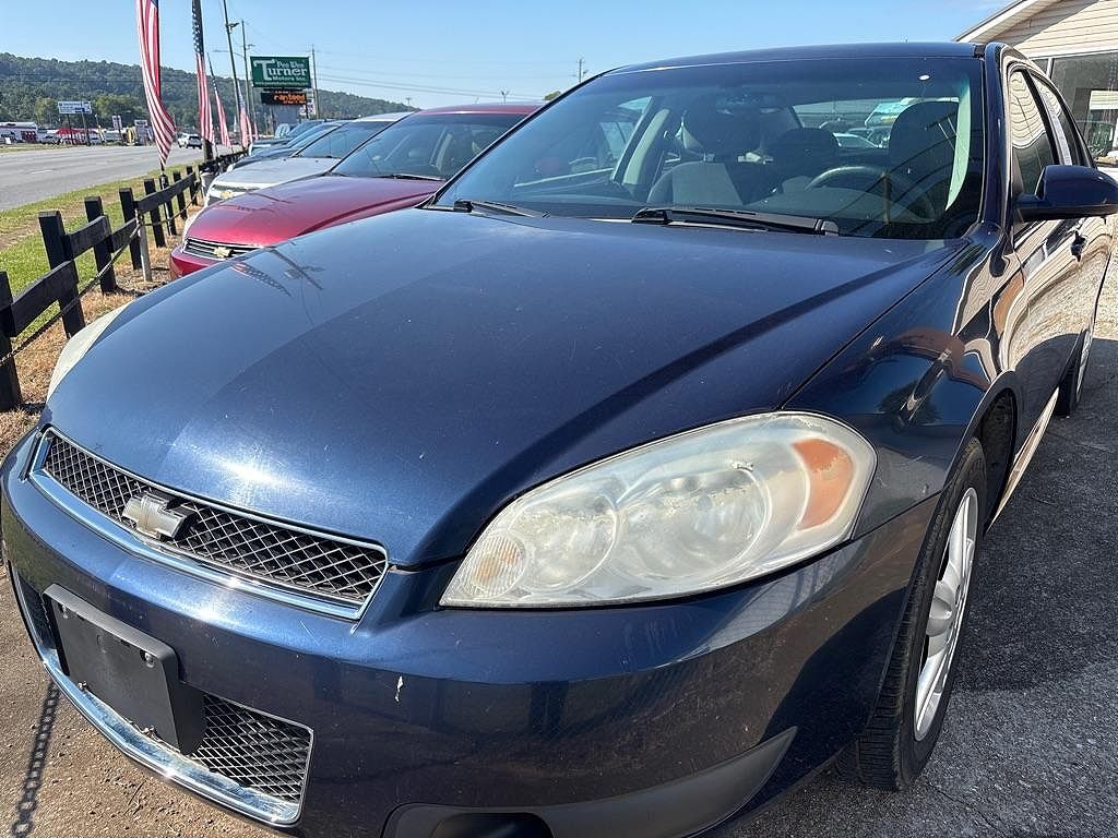 2012 CHEVROLET Impala