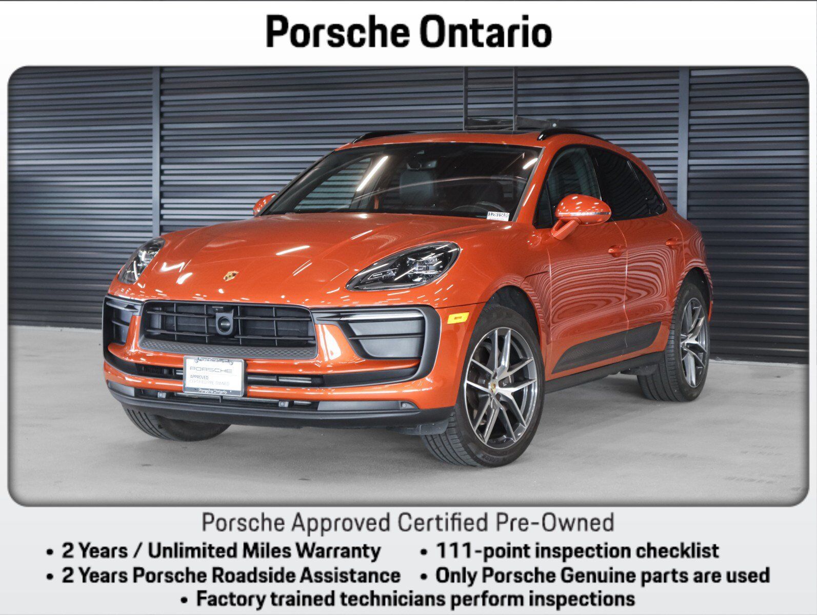 2024 PORSCHE Macan